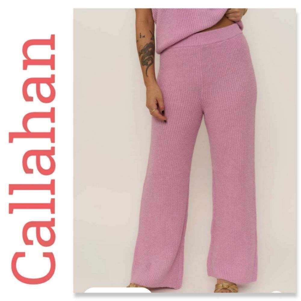 CALLAHAN Julia Pant In Barbie Pink